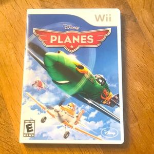 Wii game, Disney Planes